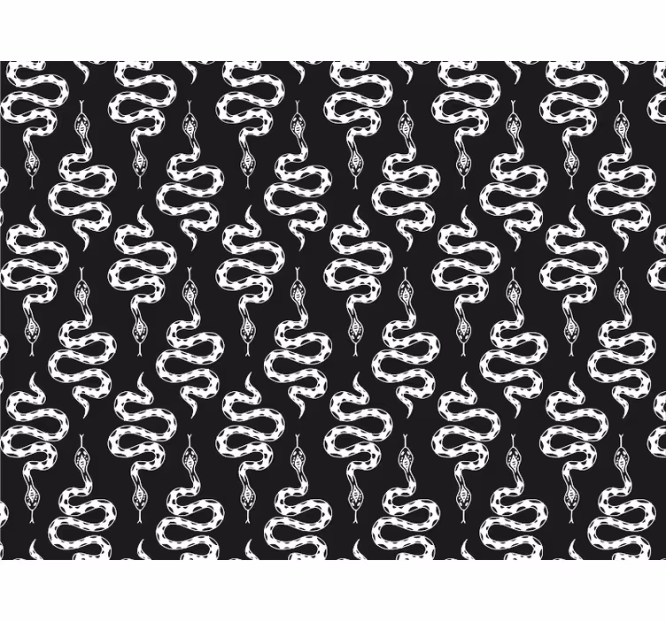 Blind bedroom snakeskin pattern - TenStickers