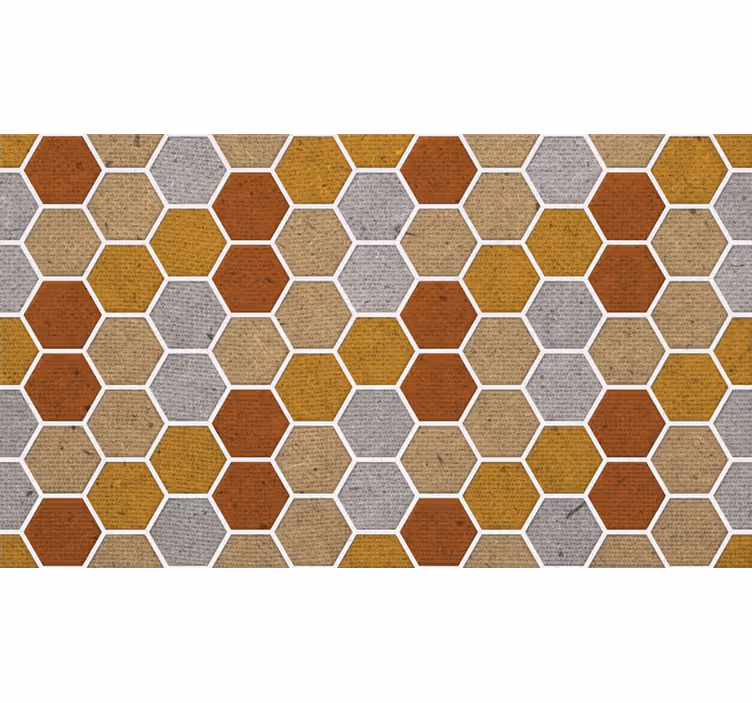 Blind bedroom honeycomb texture - TenStickers