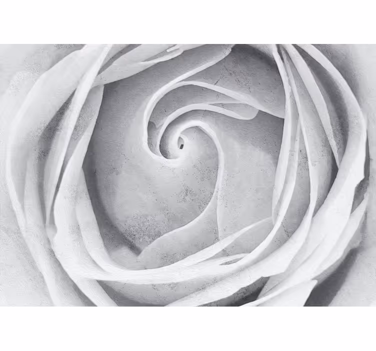White window blind 3d effect marble rose design - TenStickers