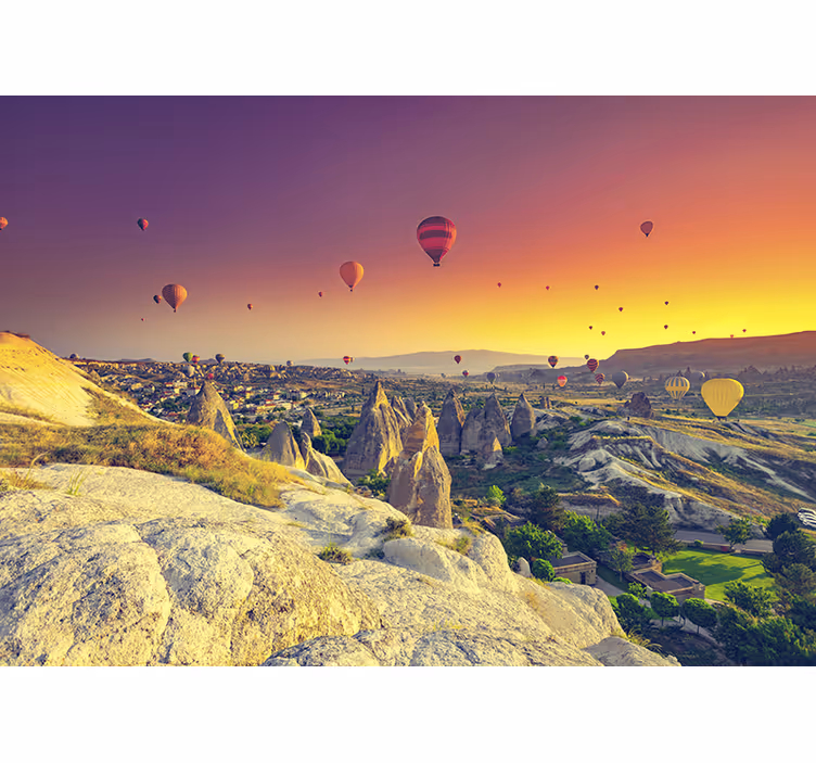 Blind children soaring above cappadocia’s skies - TenStickers