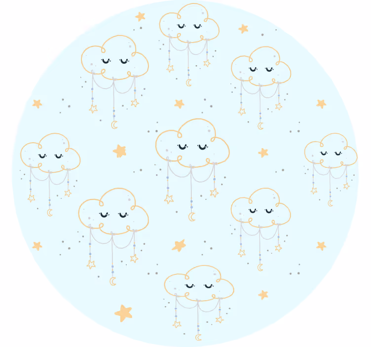 Blind children cloud pattern sensory toy - TenStickers