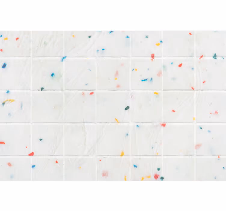 Blind children colorful tiles - TenStickers