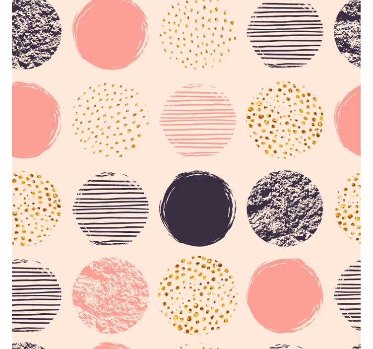 Blind children colorful orbits - TenStickers