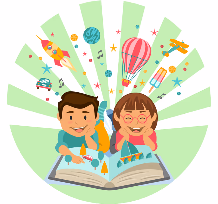 Blind children learning tools for education - TenStickers