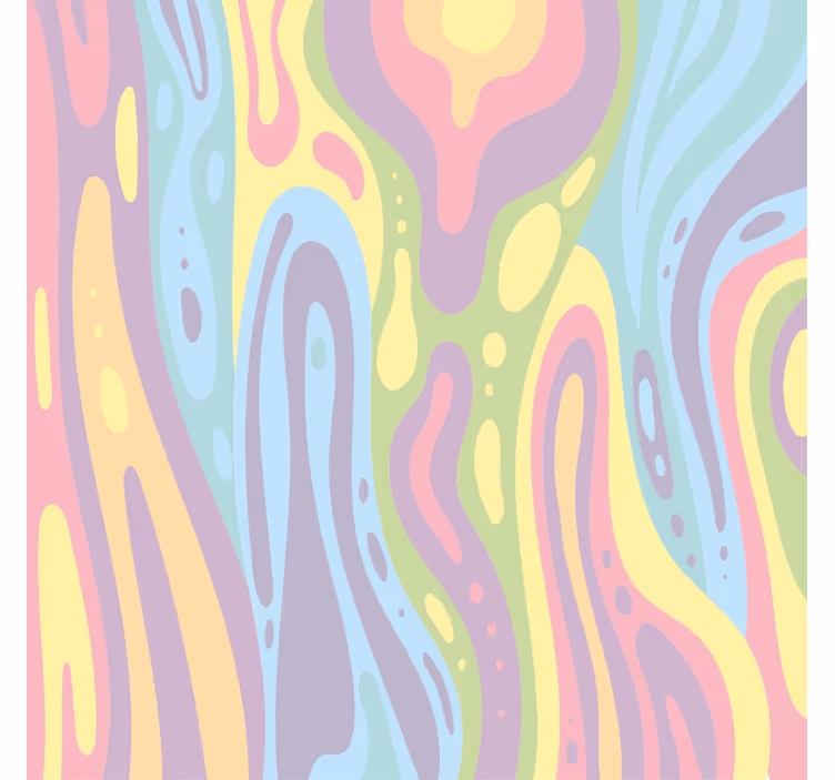 Blind children enjoy a colourful lava lamp effect - TenStickers