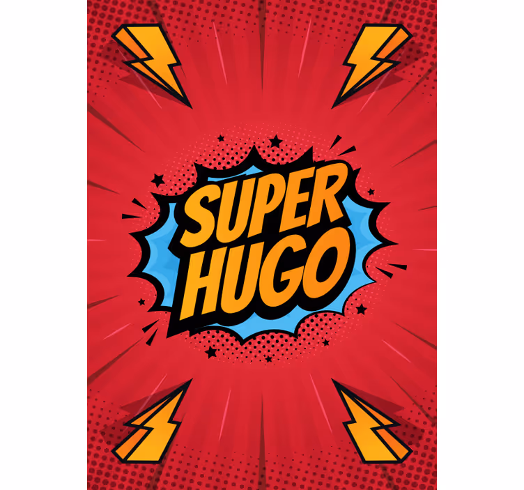 Blind children superhero companion - TenStickers