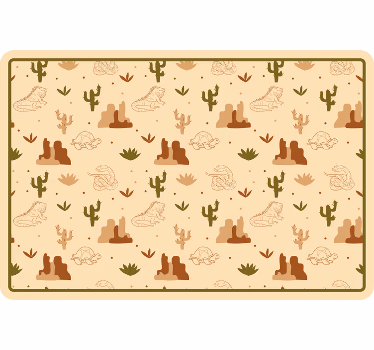 Blind children explore desert wildlife - TenStickers