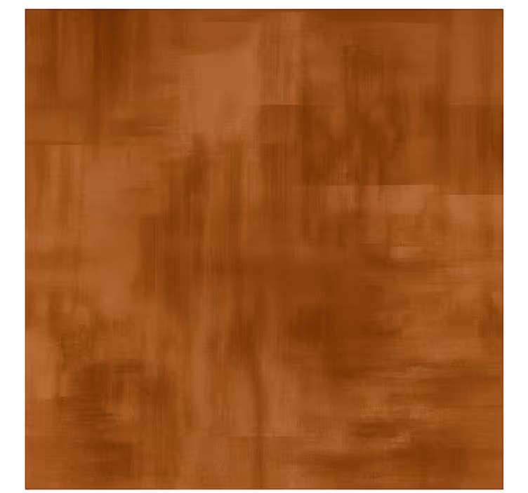 Worn copper patina kitchen roller blind - TenStickers