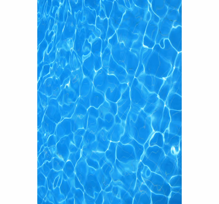 Kitchen roller blind water texture decorative vinyl - TenStickers