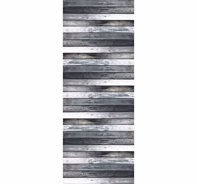 Kitchen roller blind in wood texture - TenStickers