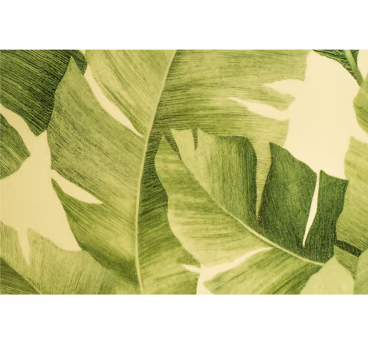 Blind green table mats home textiles placemat - TenStickers