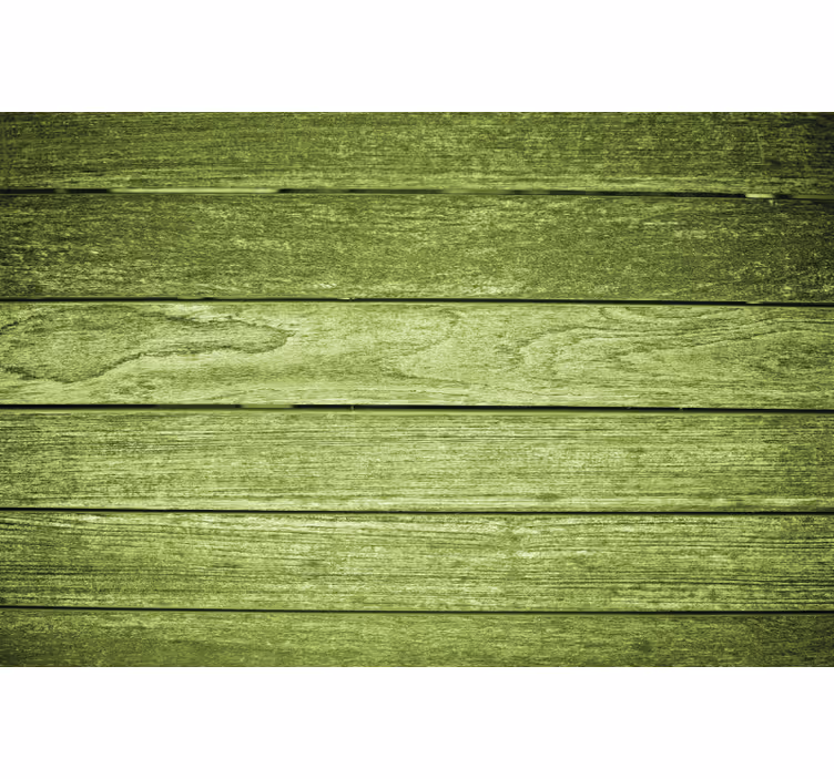 Blind green wooden texture placemats - TenStickers