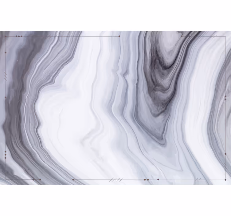 Blind grey white and black marble effect - TenStickers