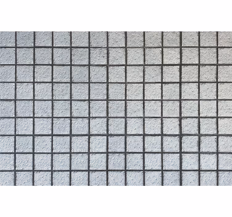 Blind grey contemporary grey set - TenStickers