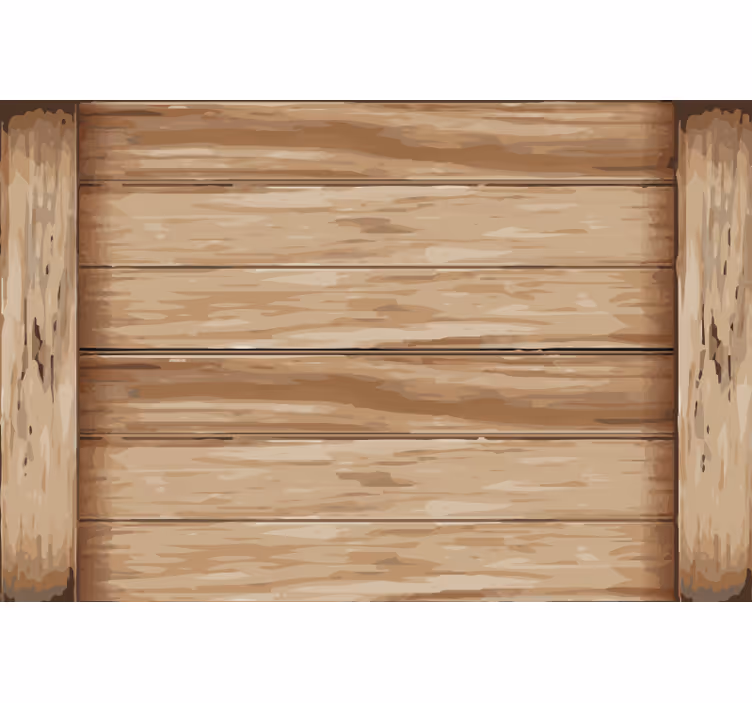 Blind beige modern wood grain design - TenStickers