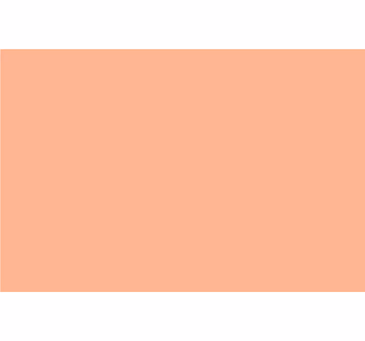 Orange blind in vibrant orange hue - TenStickers