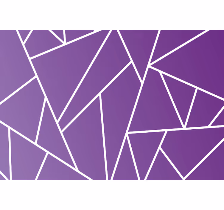 Blind purple elegant square pattern background - TenStickers