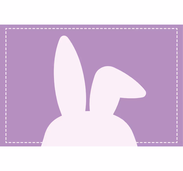 Blind purple with colorful animal shapes - TenStickers