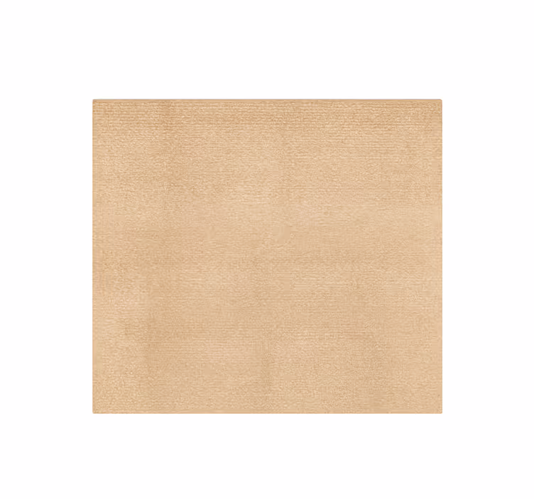 Outdoor blind with natural burlap texture - TenStickers