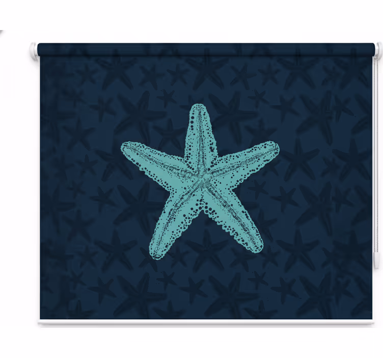 Blind children starfish bluetones - TenStickers