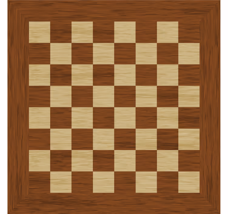 Blind teens vinyl checkers board - TenStickers
