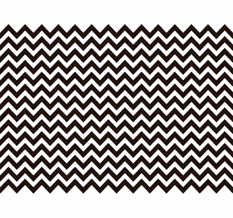 Blind teens zigzag stripe pattern - TenStickers