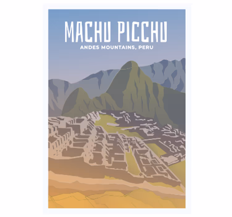 Blind teens explore machu picchu adventure - TenStickers