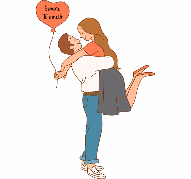 Blind teens i will always love you - TenStickers