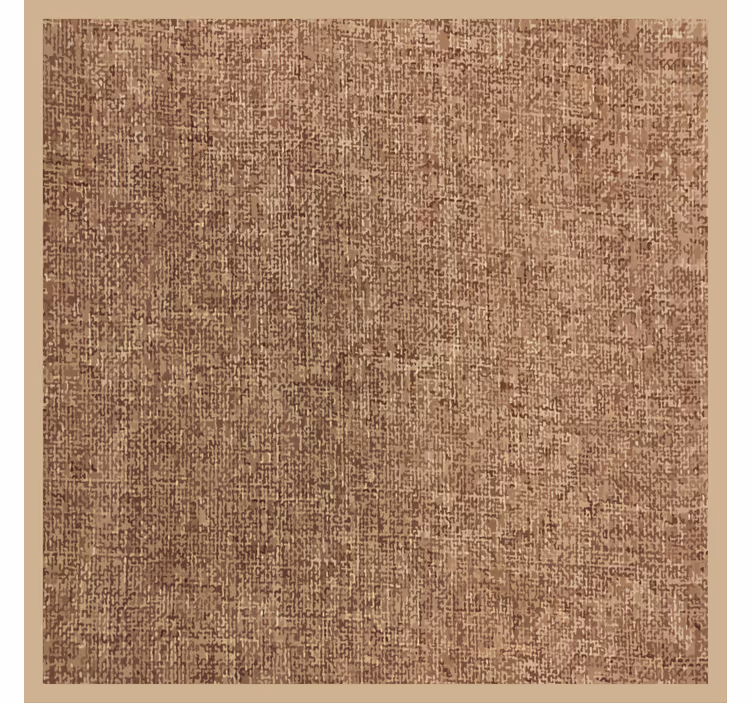 Blind beige natural fiber lookalike - TenStickers