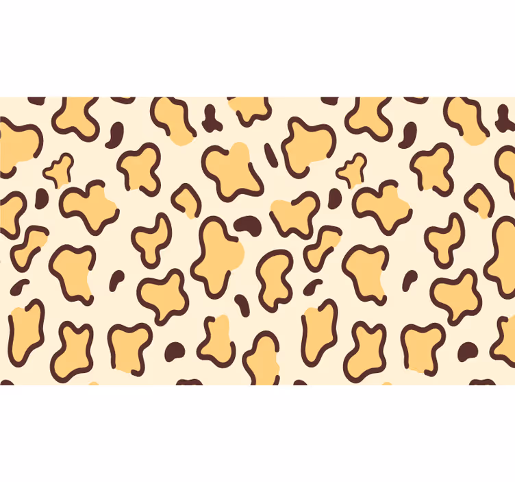 Blind beige giraffe print - TenStickers