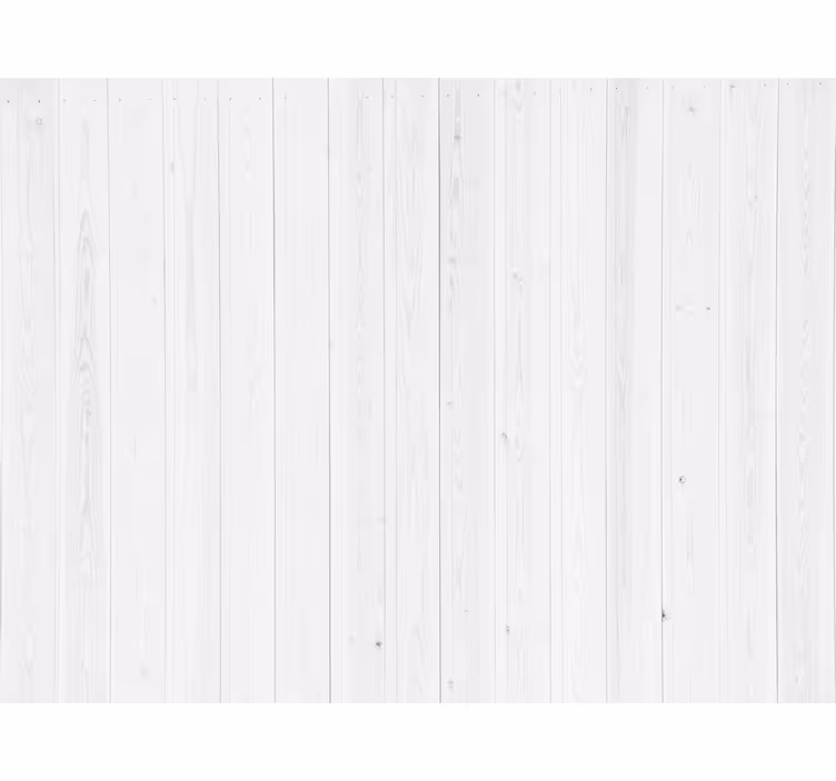 White window blind in white wooden hamptons design - TenStickers