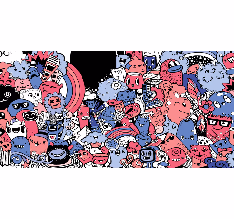 Gamer roller blind fantasy - TenStickers