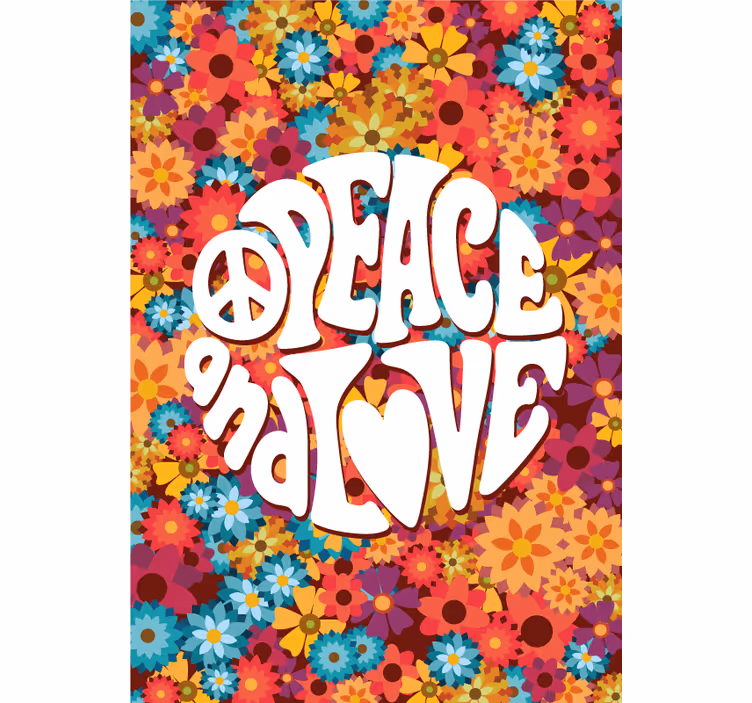 Text blind harmony and affection - TenStickers