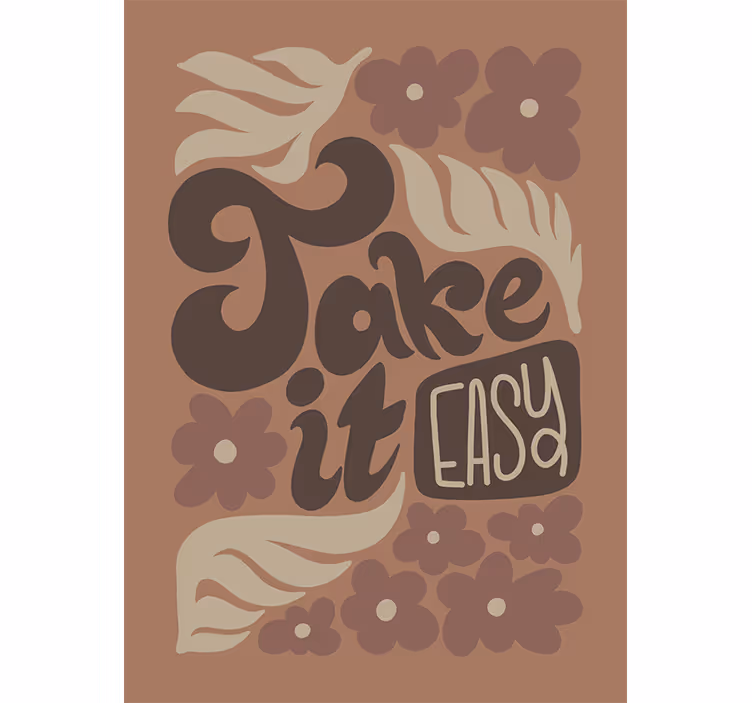Text blind relax and unwind - TenStickers