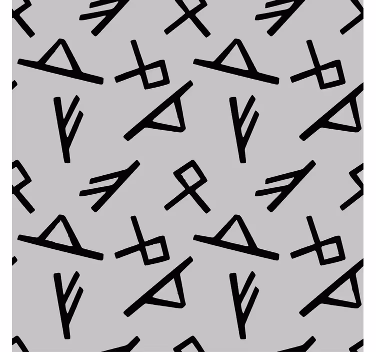Blind grey nordic gray and black design - TenStickers