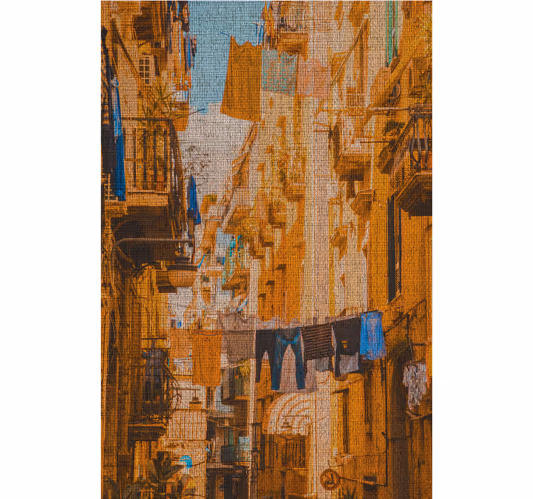 Roller blind office clothes hanging in naples - TenStickers