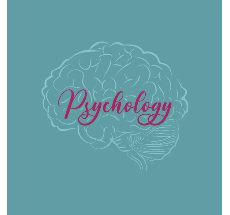 Roller blind office cognitive mind - TenStickers