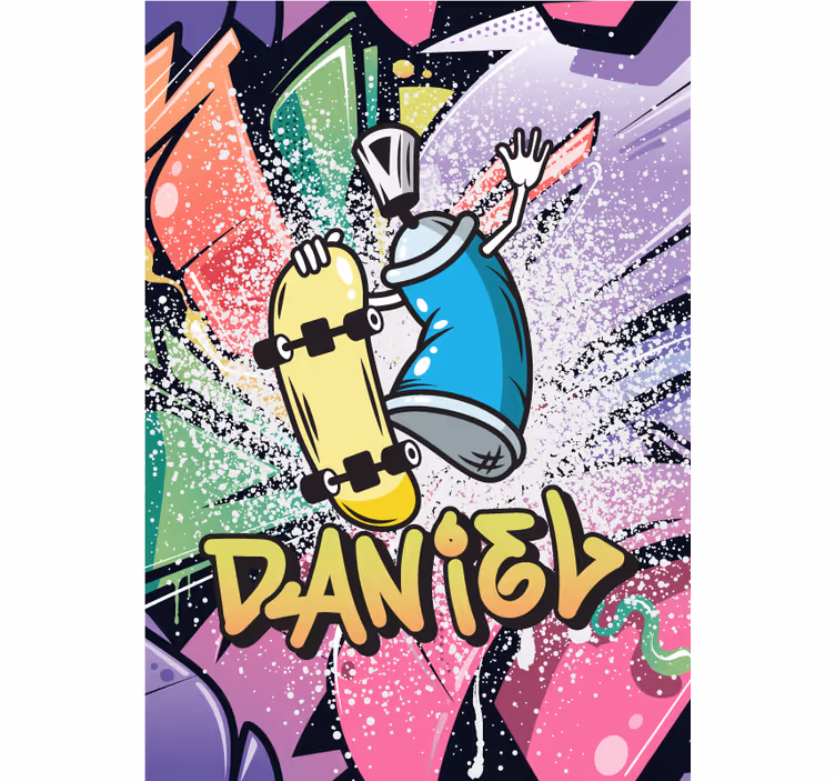 Blind teens custom graffiti poster - TenStickers