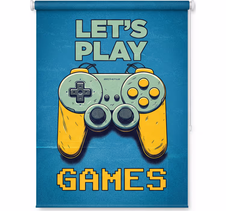 Blind teens let's have fun with games - TenStickers