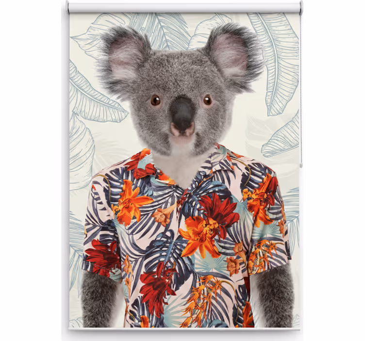 Blind teens elegant koala - TenStickers