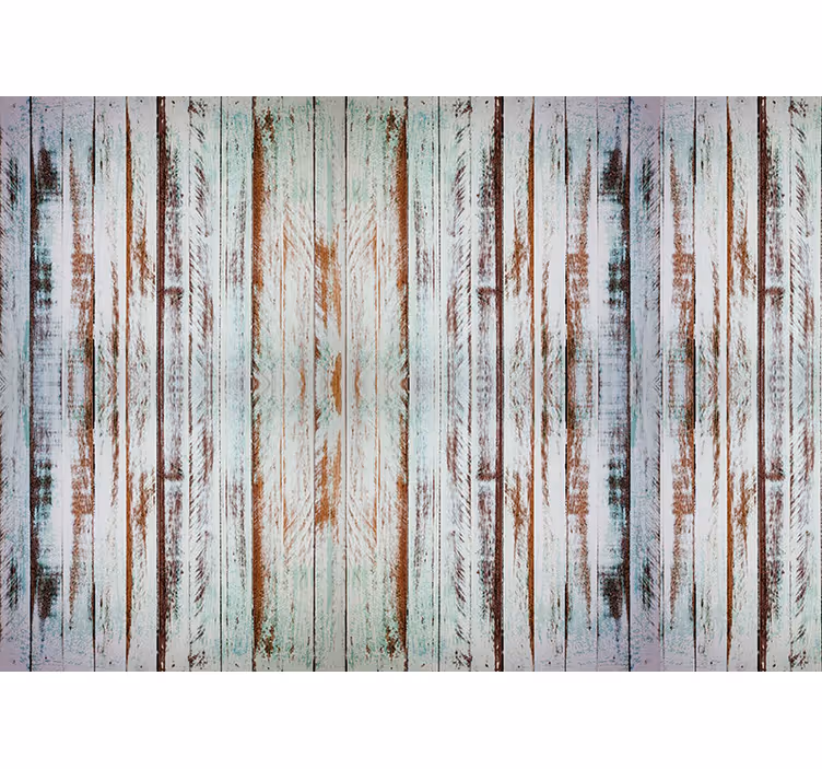 Rustic blind stripping wood - TenStickers