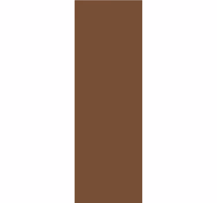 Brown blind in shades of earthy elegance - TenStickers