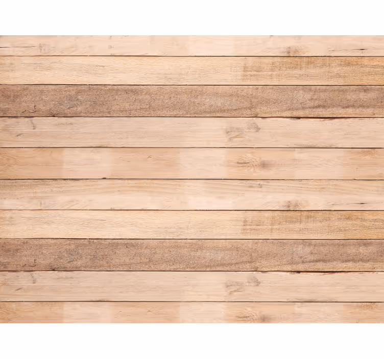 Outdoor blind wooden planks natural pattern - TenStickers
