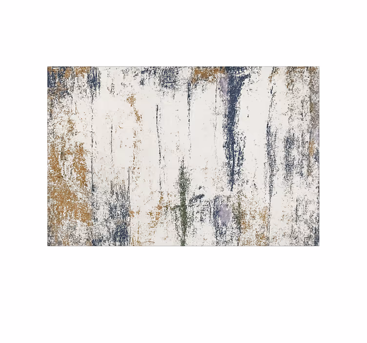 Outdoor blind in abstract distressed design - TenStickers