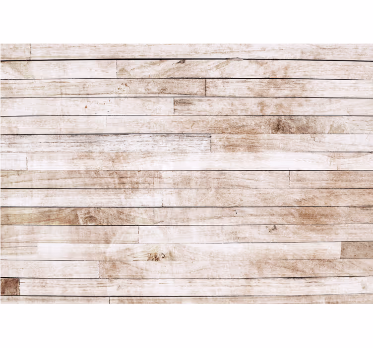 Outdoor blind white vintage plank design - TenStickers