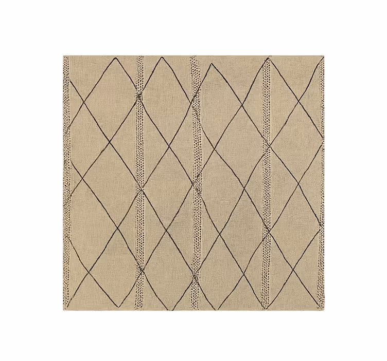 Outdoor blind moroccan diamond pattern - TenStickers