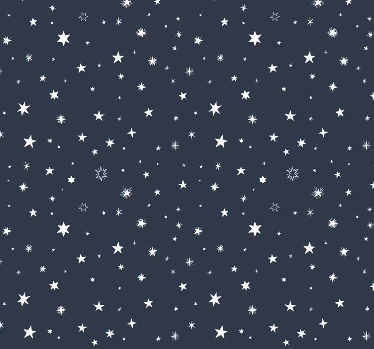 Blind teens under the night sky - TenStickers