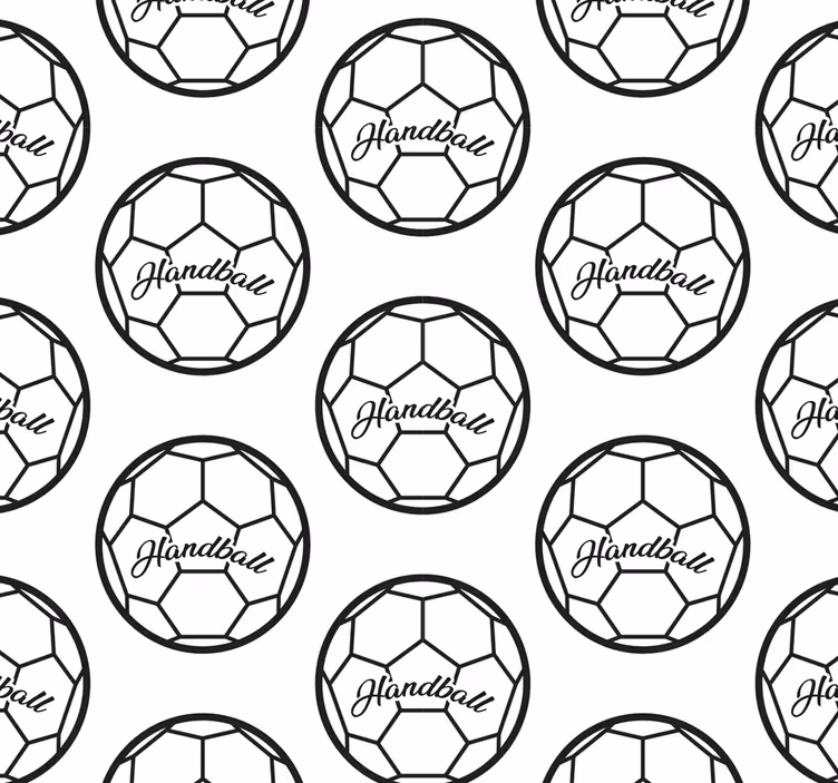 Blind teens goalball training equipment - TenStickers