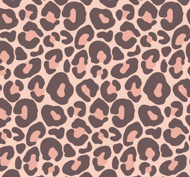 Blind teens pink leopard print - TenStickers