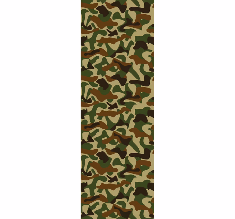 Blind teens camouflage apparel - TenStickers